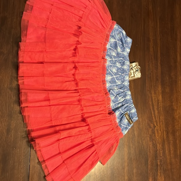 Matilda Jane ruffle skirt size 10 New - Picture 5 of 7